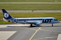 SP-LIL @ EDDF - Taxiing down for departure