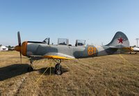N81FS @ KOSH - YAK 52 - by Mark Pasqualino