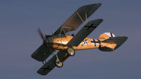 ZK-TVD @ EGTH - 44. ZK-TVD at Shuttleworth Uncovered - Air Show, Sept. 2012.