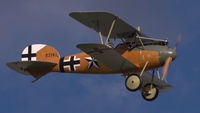ZK-TVD @ EGTH - 42. ZK-TVD at Shuttleworth Uncovered - Air Show, Sept. 2012.
