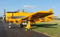N128KA @ KOSH - North American T-28B - by Mark Pasqualino