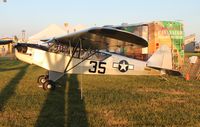 N26168 @ KOSH - Piper J3C-65 - by Mark Pasqualino