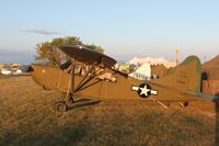 N2584B @ KOSH - Stinson L-5G - by Mark Pasqualino