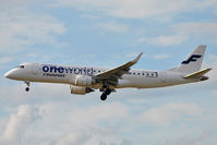 OH-LKN @ EDDF - On short finals for r/w 25L - by Robert Kearney