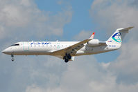 S5-AAD @ EDDF - On short finals for r/w 25L