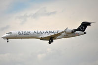 D-ACPQ @ EDDF - On short finals for r/w 25L