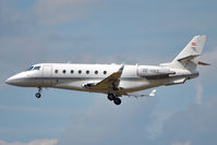 OE-HAZ @ EDDF - On short finals for r/w 25L
