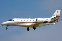 OE-GXL @ EDDF - On short finals for r/w 25L