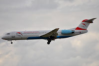 OE-LVF @ EDDF - On short finals for r/w 25L