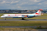 OE-LVM @ EDDF - Taxiing around for departure