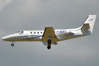 F-HCRT @ EDDF - On short finals for r/w 25L