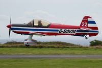 G-DAVM @ EGJA - Taking off from Alderney for the 2012 Schneider Trophy air race - by alanh