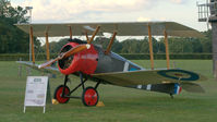 G-BFCZ @ EGTH - 3. G-BFCZ at Shuttleworth Uncovered - Air Show, Sept. 2012. (A welcome visitor from The Brooklands Museum.)