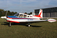 D-EDEL @ LOAN - rare aircraft (former reg was PH-AIL) - by Loetsch Andreas