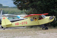 HB-OTG @ LFKC - Built 1944 - by BTT