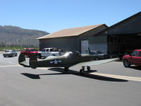 N3058H @ SZP - 1946 ERCO Ercoupe 415-C, Continental C85 85 Hp, newly refinished - by Doug Robertson