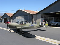 N3058H @ SZP - 1946 ERCO Ercoupe 415-C, Continental C85 85 Hp, newly refinished - by Doug Robertson