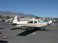 N1315W @ SZP - 1963 Mooney M20E SUPER 21, Lycoming IO-360 200 Hp - by Doug Robertson