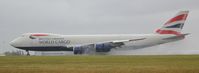 G-GSSF @ EGSS - British Airways World Cargo (Global Supply Systems) Boeing 747-800 at London Stansted - by FinlayCox143