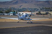 N811DR @ KSEE - Pictures taken right after new graphics were applied - by cory Bender