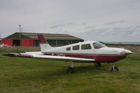 G-JACH @ EGJA - parked on the grass at the edge of the airfield - by alanh