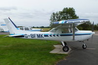 G-BFMK @ EGBG - Leicestershire Aero Club - by Chris Hall
