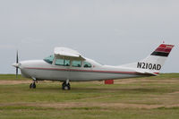 N210AD @ EGJA - visiting Alderney for the 2012 air races - by alanh