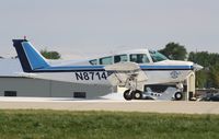 N87140 @ KOSH - Beech B24R