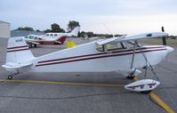 N28D @ KAXN - Nesmith Cougar I on the line. - by Kreg Anderson