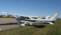 N9619E @ KDXX - 2012 Lac Qui Parle County Airport Fly-in - by Kreg Anderson