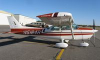 N5184R @ KAXN - Cessna 172M Skyhawk on the line. - by Kreg Anderson