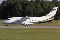 N407FJ @ ORF - Ultimate Jet Charters N407FJ (FLT UJC7) rolling out on RWY 5 after arrival from Atlantic City International Airport (KACY). - by Dean Heald