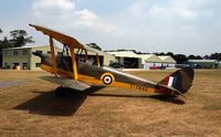 G-AMTF @ EGLD - Ex: T7842 > G-AMTF > ZK-AVE > G-AMTF > OO-TMW > G-AMTF - In private hands since June 1952.