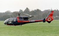 G-WDEV @ EGLD - Ex: G-BBHW > G-IZEL > G-WDEV - Originally owned to, Westland Helicopters Ltd in September 1973 as G-BBHW and currently with, Cropspray Ltd since November 2011 as G-WDEV. De-registered as cancelled by the CAA in August 2012. - by Clive Glaister
