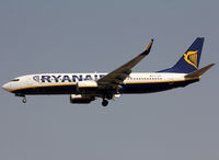 EI-ENC @ LEBL - Landing rwy 25R - by Shunn311