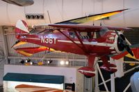 N36Y - Monocoupe 110 Special [7W-96] Steven F. Udvar-Hazy Center Washington-Dulles Museum~N 20/10/11 - by Ray Barber