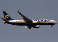 EI-EFO @ LEBL - Landing rwy 07L with additional 'Communitat Valenciana' titles - by Shunn311