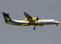 HB-JGA @ LEBL - Landing rwy 07L - by Shunn311
