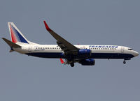 EI-RUA @ LEBL - Landing rwy 07L - by Shunn311