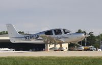 N268SR @ KOSH - Cirrus SR22
