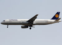 D-AIRH @ LEBL - Landing rwy 07L - by Shunn311