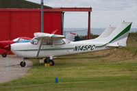 N145PC @ EGJA - Parked at Alderney - by alanh