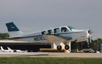 N51EC @ KOSH - Beech A36 - by Mark Pasqualino