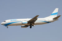 SP-ENE @ LEBL - Landing - by micka2b