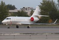 VP-CAM @ LOWW - Falcon 2000