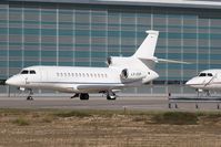 LX-ZXP @ LOWW - Falcon 7X