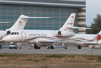 OE-HMR @ LOWW - Falcon 2000