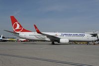TC-JFD @ LOWW - THY Boeing 737-800 - by Dietmar Schreiber - VAP
