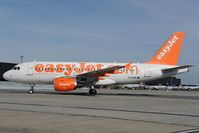 G-EZMS @ LOWW - Easyjet Airbus 319 - by Dietmar Schreiber - VAP