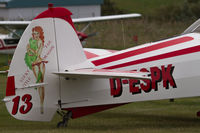 D-ESPK @ EGJA - Couldn't resist a close-up of that artwork... - by alanh